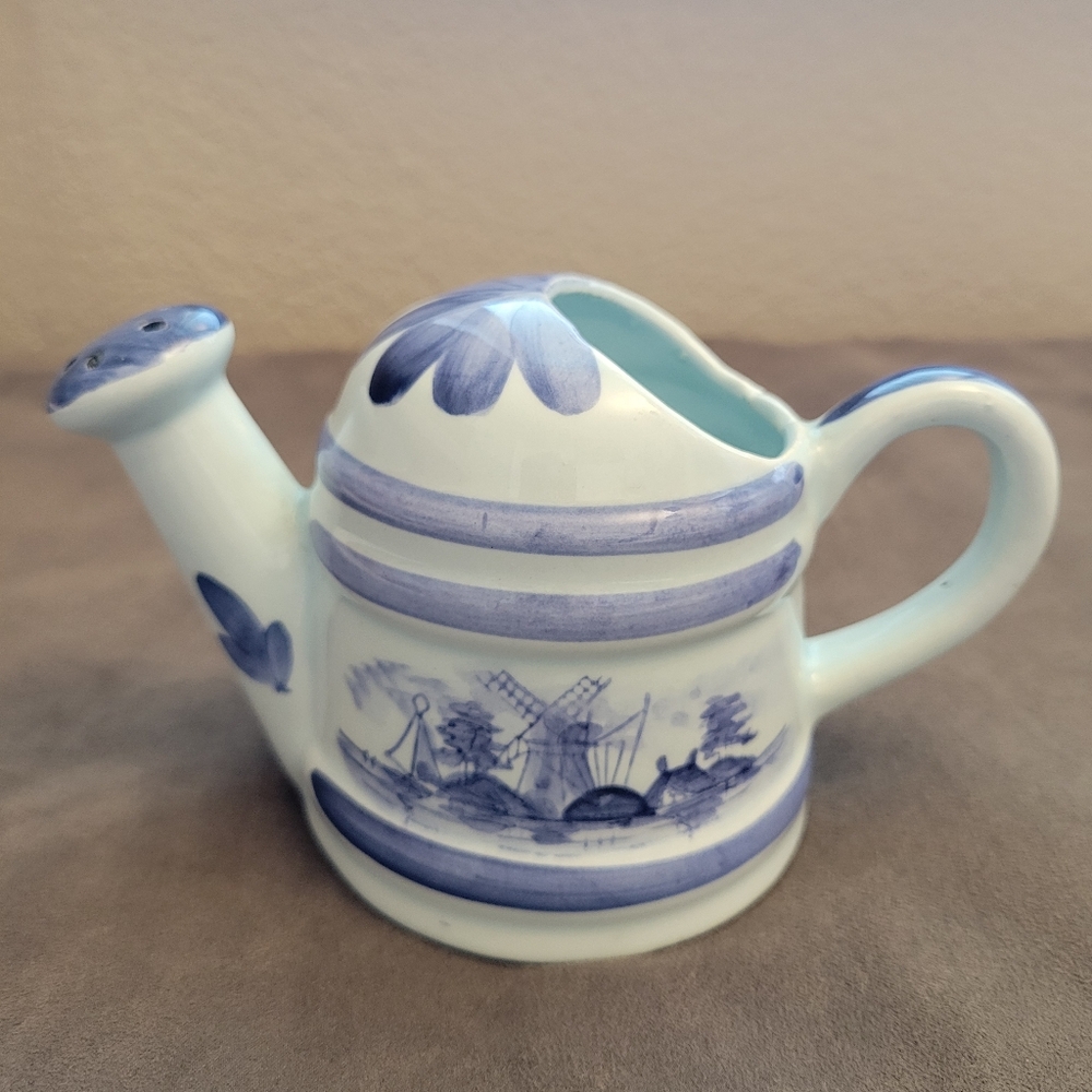 Vintage 1972 Chadwick Miller  Watering Can & Music Box WORKS